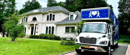 Movers GA - Roadway Moving's truck in Georgia