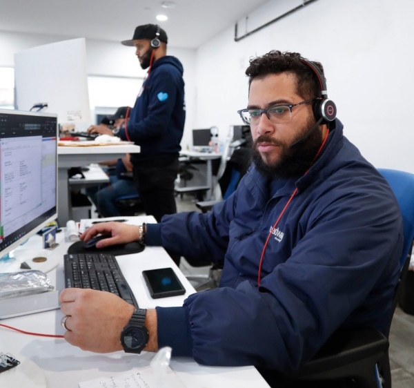 Roadway Moving's support team