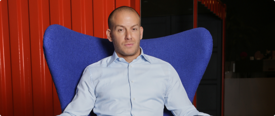 Ross Sapir, founder and CEO of Roadway Moving
