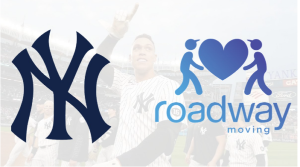 Roadway Moving Inks Partnership with New York Yankees