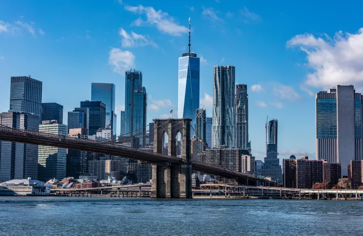 A Mad Rush For The Exits As NYC Goes Down