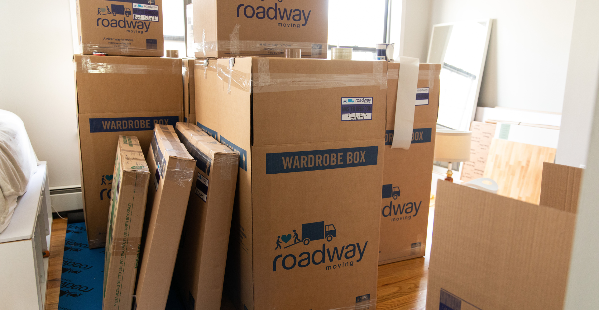 Professional packing supplies and materials