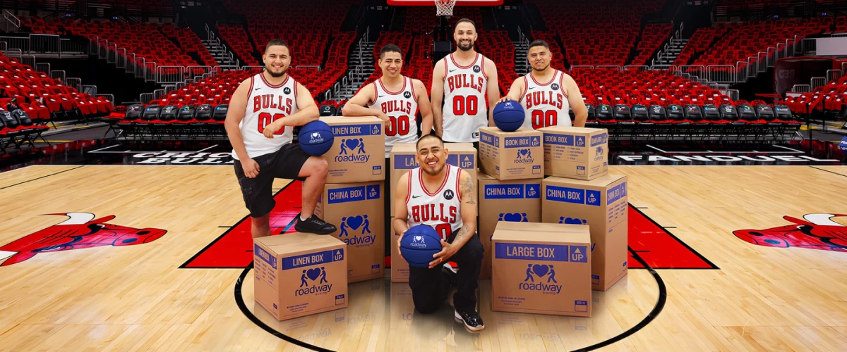 Roadway Moving - Official Moving & Storage Partner of the Chicago Bulls